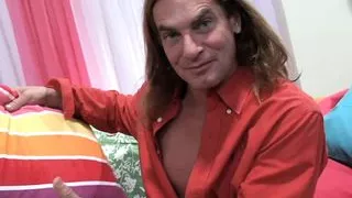 The brunette Syren loves being stuffed deep in her pussy