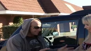 Viki takes cock until she is covered in cum