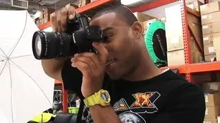 Porsha Karrera is a busty woman who fucks a black cock