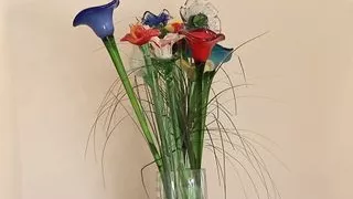 Busty blonde Devon sucks and fucks for cum on her face