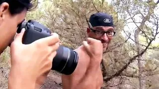 Busty blonde Milya fucks and gives Terry Reid a blowjob