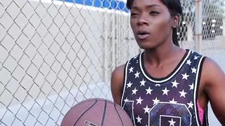 Kay Love and Ana Foxxx are gorgeous ebony skinned lesbians