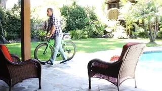 Gigi Loren teen wife sucks and fucks cock for getting