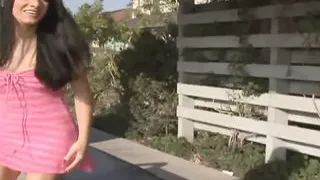 Kira Croft and Lexxxi Tyler Sexy lesbians lick each other