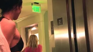 Aiden fucks Cameron with Nikki in a lesbian threesome sex