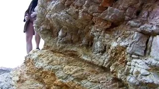 Blond milf with natural tits has anal sex