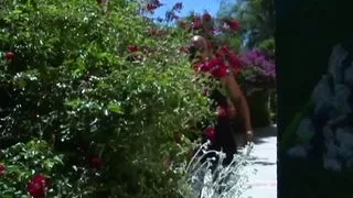 Katja and Courtney in a threesome with a big cock in the ass