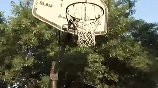 Crista Moore is a teen who has an interracial fuck