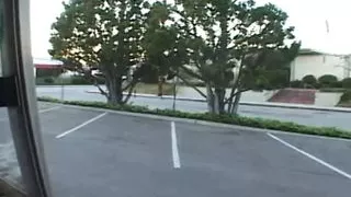 Kacey refreshes her mouth with ice cream before sex