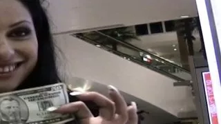 Lola Banks gives a deep blowjob and fucks with Sascha Koch