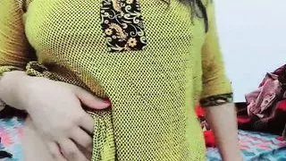Pakistani Stepsister Masturbating In Front Of Her Stepbrother, Helping Him To Cum With Clear Hindi Audio