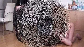 Bizarre Lady Jessica’s House Slave