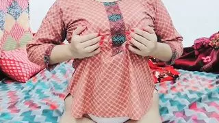 Pakistani Sexy Stepmom Roleplay On Cam With Cucumber In Ass And Pussy – Clear Hindi Audio