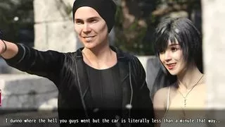 Lisa: Girl On Trip With Her Boyfriend And With Her Secret Lover Ep26