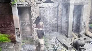 Lisa: Topless Into The Cave Ep.27