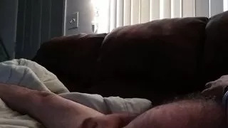 On the couch Cumming