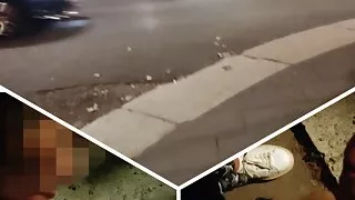 Sexy Teacher Jerks Me Off And Sucks My Cock On Busy Street - MissCreamy