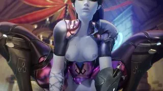 3D Compilation: Dva Mercy Widowmaker Dick Ride Uncensored Hentai Compilation Overwatch