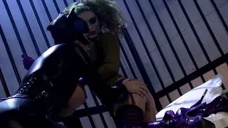 Gemma Massey is a model slut who fucks with two big cocks