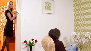 do you want to watch television  or do you want to fuck me?