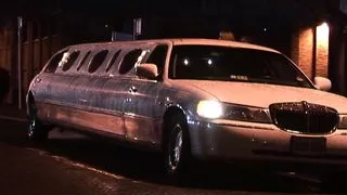 group sex in the boss's limousine!