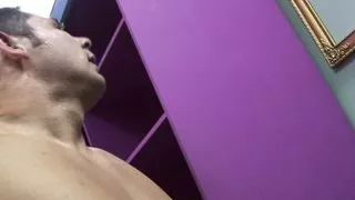 boss fucks maid in shoe store!