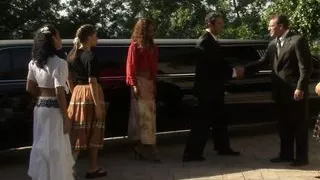 birthday party ends in brutal sex!