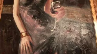 Mother Fucks Stepdaughter When She Comes Home From Trip!