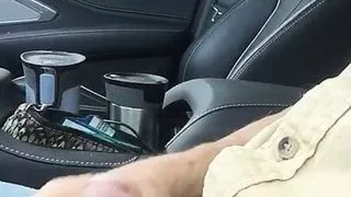 Small Penis In A Parking Lot And Talking