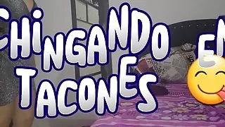 fucking in heels I feel like I enjoy it more