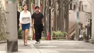 Japanese millionaire woman is arrested and fucks with all the witnesses and her cuckolded husband is watching