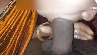 Tamil Blowjob - Desi Bhabi Giving Blowjob And Deepthroating - Hindi Audio - Real Homemade Video, Desi Mms