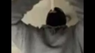 Sissy cd solo cum eating