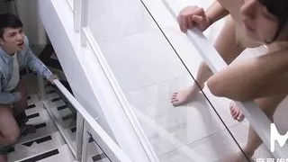 Modelmedia Asia - Candle In Crotch - Chu Meng Shu – Md-0246 – Best Original Asia Porn Video