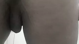 Pushing cum out of my tight pussy from cruising