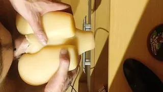 bought a new toy in the store, went straight home to test and show you