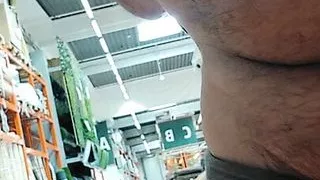 In the mall with my genitals freshly shaved 2