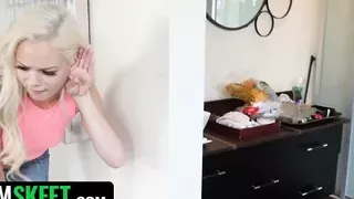 Teamskeet - Cheating Milf Alexis Fawx Is Tied Up And Strap-On Fucked By Her Dominant Stepdaughter