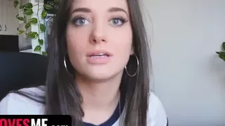 SisLovesMe - Die schöne kurvige Stiefschwester Gia Paige genießt einen Tabu-Hardcore-Fick mit ihrem Stiefbruder