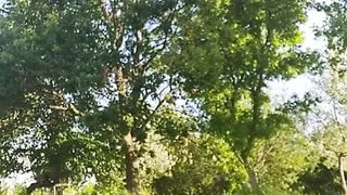 Masturbating By The Pond I