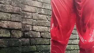 Young Girl Bathing Scene In The Bathroom. Sexy Woman Is Bathing In The Bathroom. Hot Erotic Girl Showing Nude Body