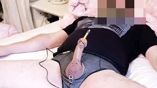 Esim Orgasmus mit Katheter in der Blase