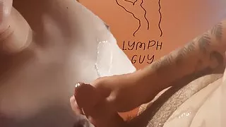 Disabled Guys Love Playing With Themselves. Quick Masturbation With Huge Load