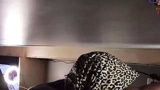 Thot in Texas - BBC Fucking Bubble Booty Ebony At Gloryhole