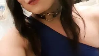 The Little Sissy from Blue to Black