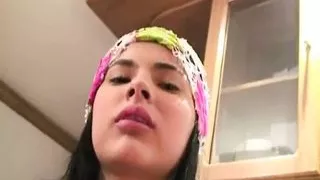 Tiny tessa teen enjoys solo pleasure