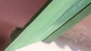 Aunty ko dekh kar muth marne ka maan kiya