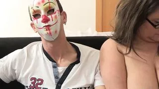 BBW Mommy Agata Gets Some Rough Anal: "My Husband Doesn't Do This To Me!"