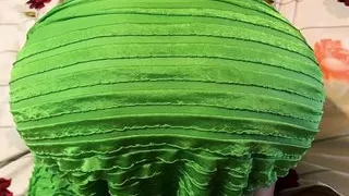 Her old ass and tits are tight and shaking from anal sex