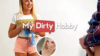 Taiga LaLoca Is Surprised When She Sees Her Stepdad Fucking Her Panties But Can't Resist His Big Dick - MyDirtyHobby